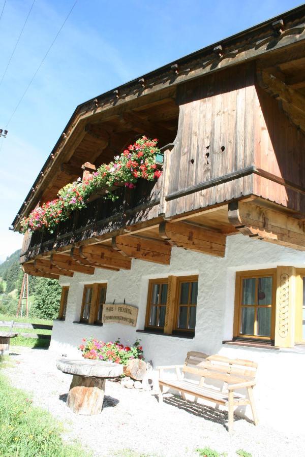 Haus Frandl Apartment Sankt Jakob in Defereggen Luaran gambar